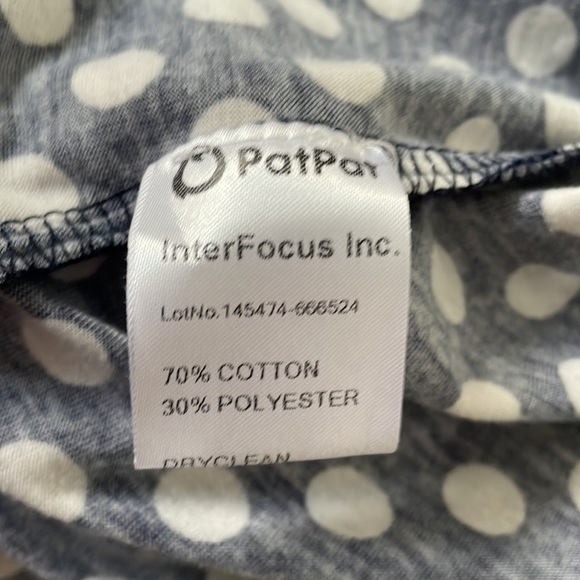 Mommy and me matching polka dot dresses. Womens size small. Baby size 6-9 months - Picture 4 of 4